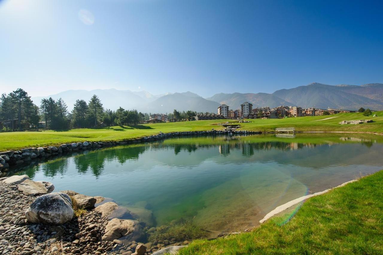 Pirin Golf And Spa Luxury Chalet 班斯科 外观 照片